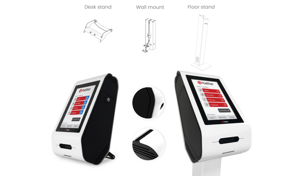 Ticket Dispensers QBetter