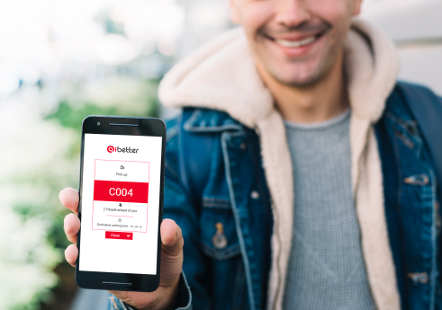 E-Ticket reduces queues in your business and raises your client satisfaction