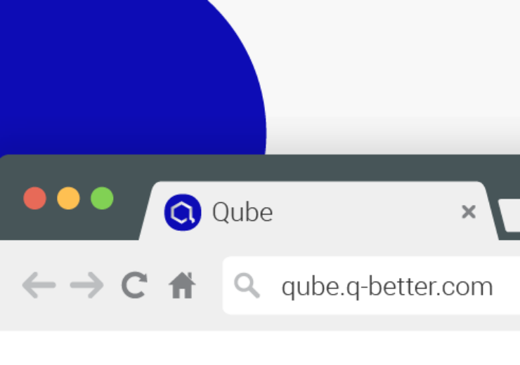Qube domain has changed