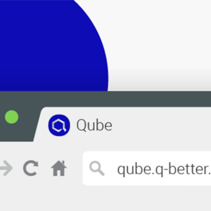 Qube domain has changed