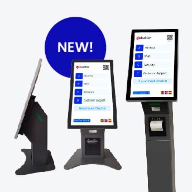 New Android Ticket Kiosk!