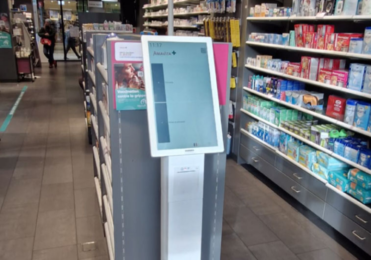 Qube now at Amavita Pharmacies in Gare Genève and Gare Cornavin, Geneva, Switzerland