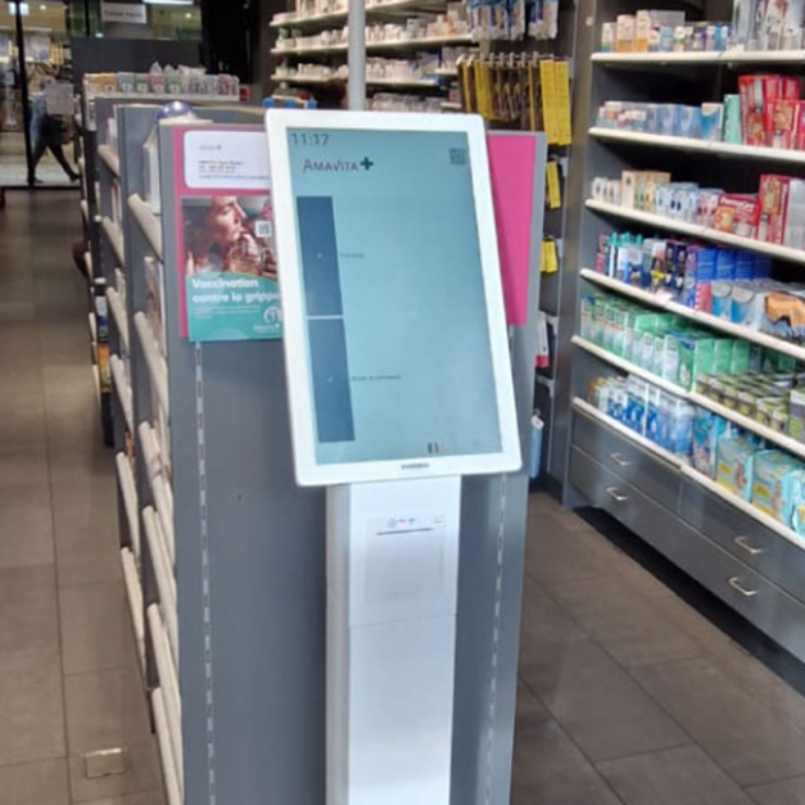 Qube now at Amavita Pharmacies in Gare Genève and Gare Cornavin, Geneva, Switzerland