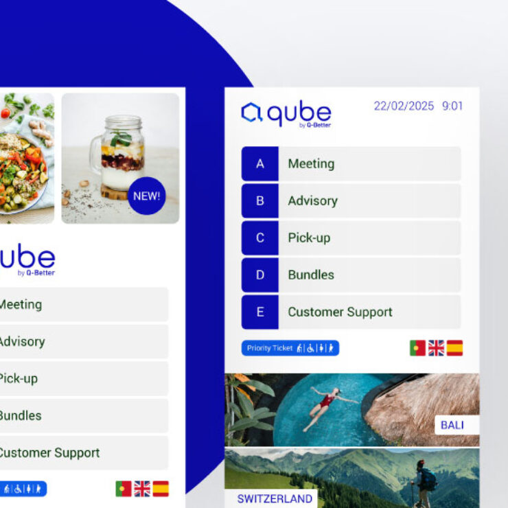 NEW! Qube Totem: Design and control every interface of your Queue Management devices